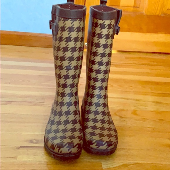 Capelli of New York Shoes - Capelli New York Brown Houndstooth Rainboo…